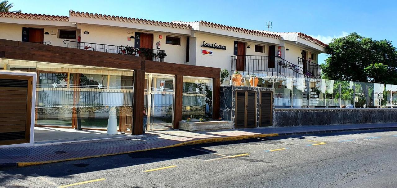 Apartamentos Casas Carmen - Adults Only Πλάγια ντελ Ινγκλές Εξωτερικό φωτογραφία