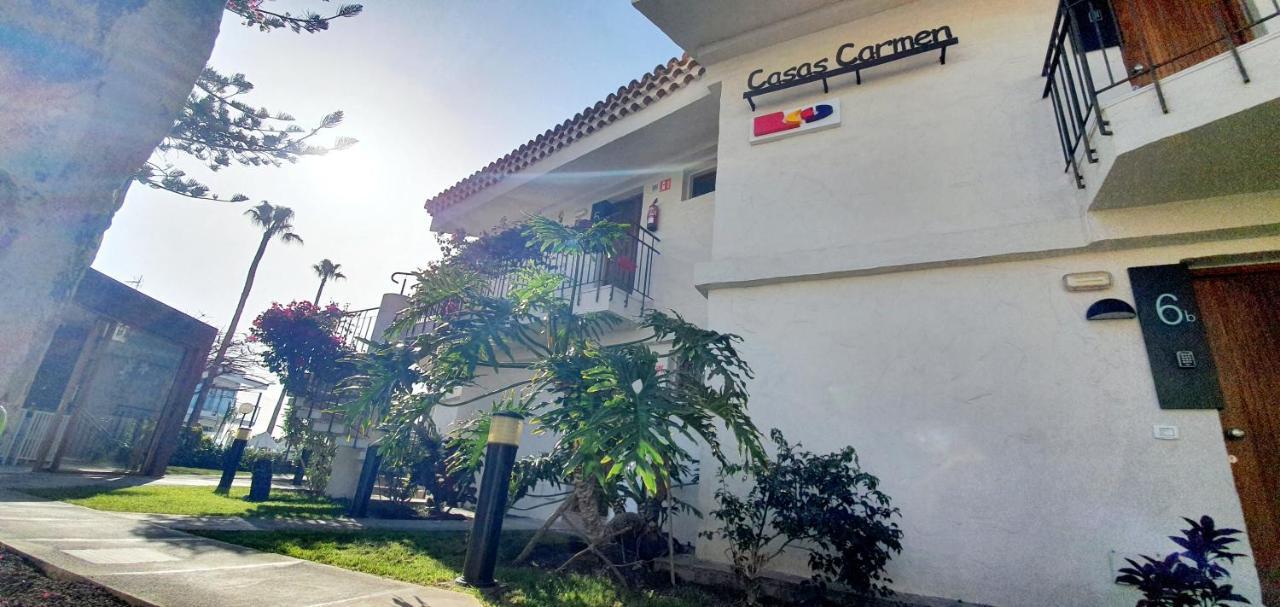 Apartamentos Casas Carmen - Adults Only Πλάγια ντελ Ινγκλές Εξωτερικό φωτογραφία