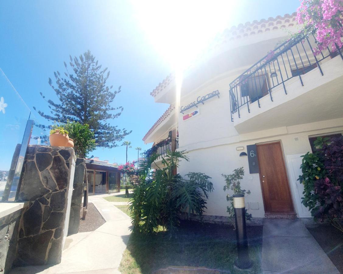 Apartamentos Casas Carmen - Adults Only Πλάγια ντελ Ινγκλές Εξωτερικό φωτογραφία